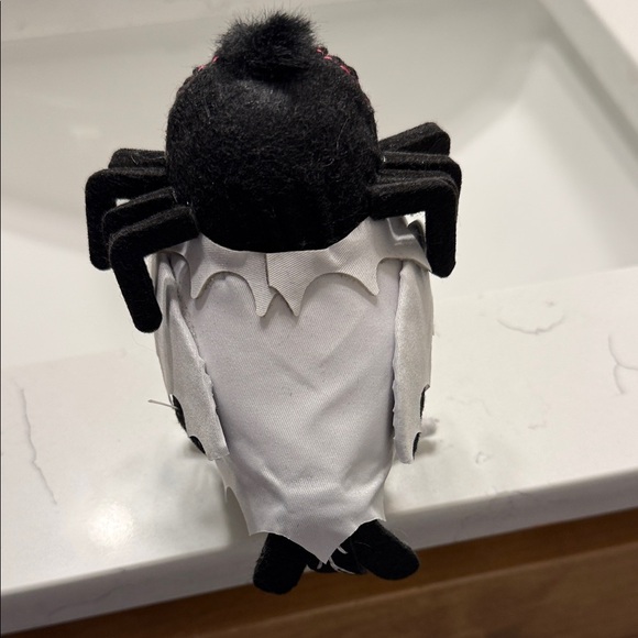 Spider Bird Decor - Black and White - Picture 3 of 4